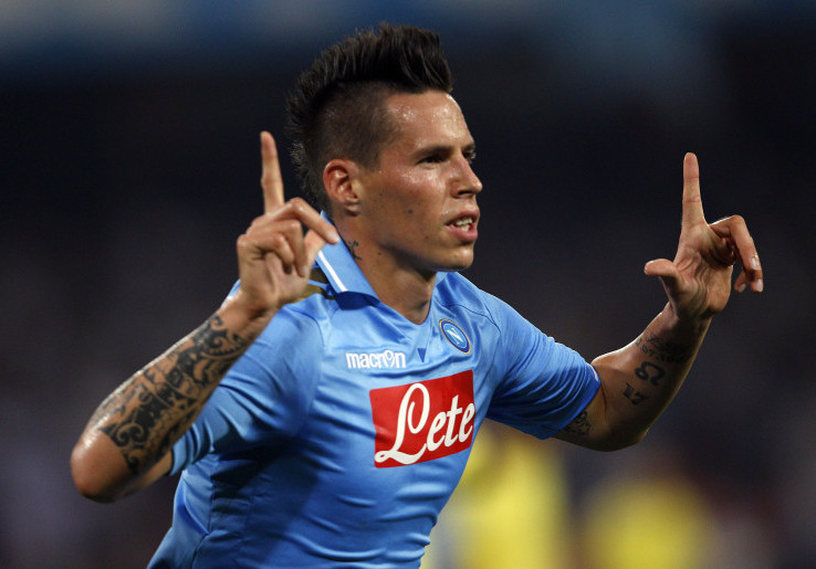 Juventus Ogah Nego Hamsik Lagi