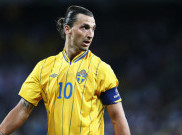 Zlatan Ibrahimovic Perparah Derita Swedia
