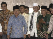 Suasana Pengukuhan Pengurus Besar NU