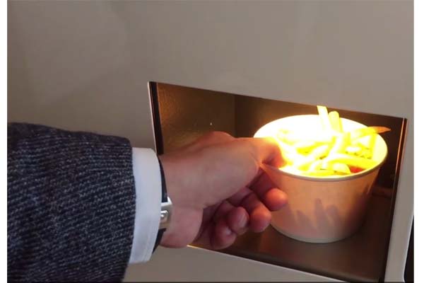 Mahasiswa Kembangkan Vending Machine Kentang Goreng