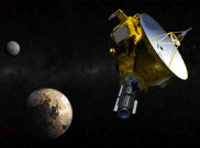 Kiriman Data dari New Horizons Butuh Waktu Lebih dari Setahun