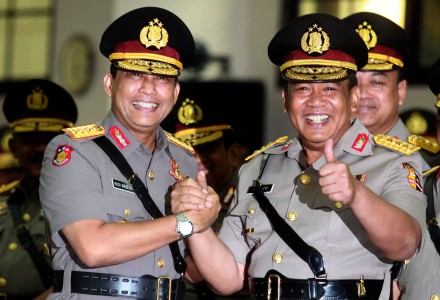 SerahTerima Jabatan Kabareskrim