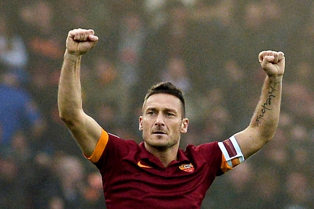 Francesco Totti Layak Dapatkan Ballon d'Or