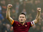 Kesedihan di Balik Selebrasi Totti Usai Ciptakan Gol Ke-300