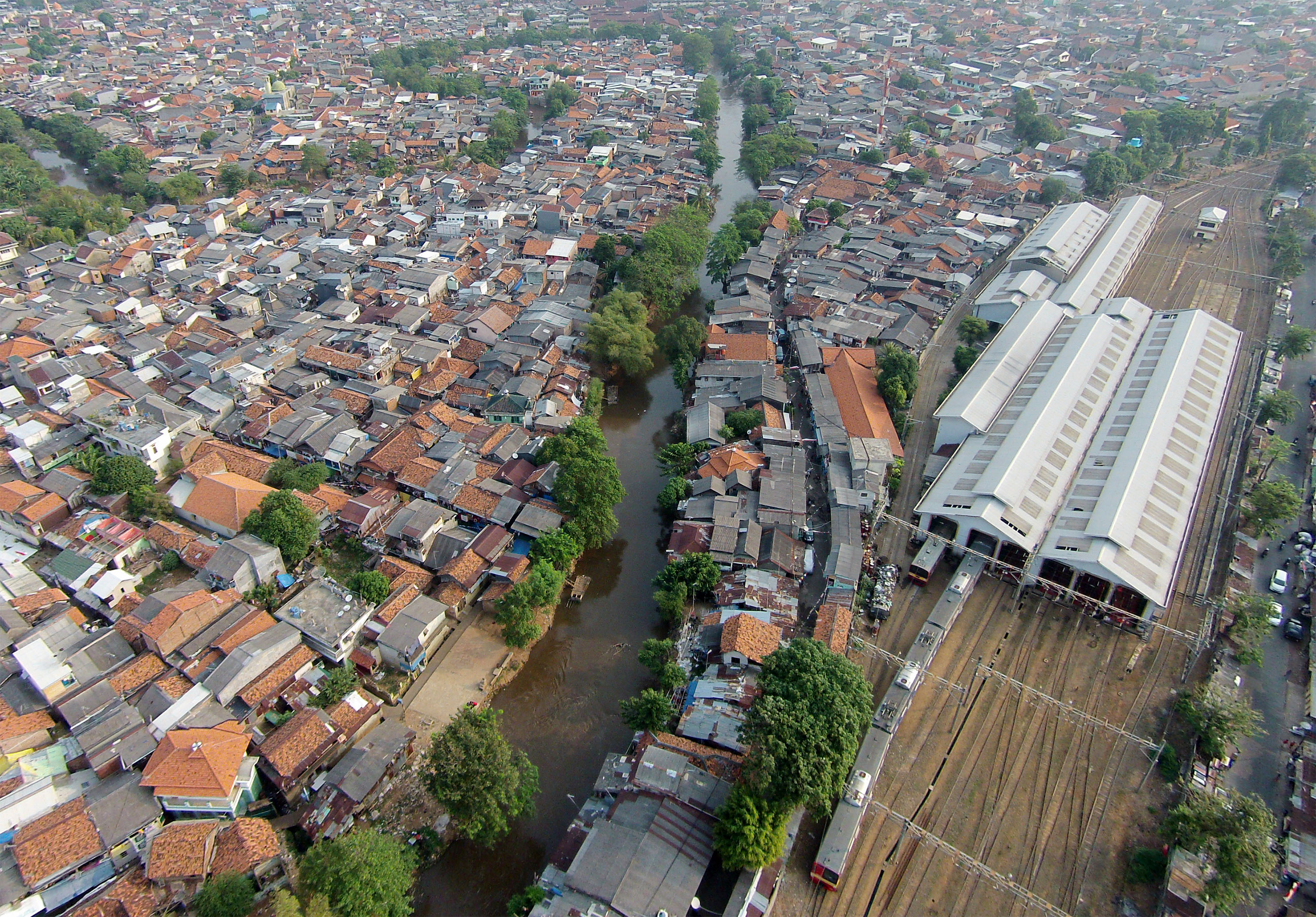 Terowongan Sodetan Kali Ciliwung Tahap I Hampir Rampung