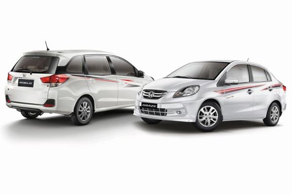 Honda Luncurkan Mobilio Edisi Terbatas