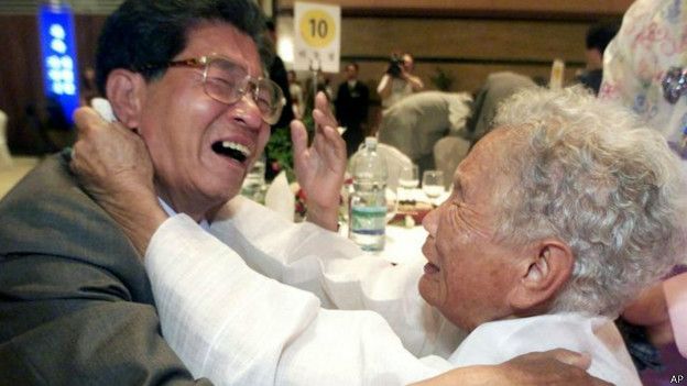 Meski Bersitegang, Keluarga Korea Utara dan Korea Selatan Adakan Reuni