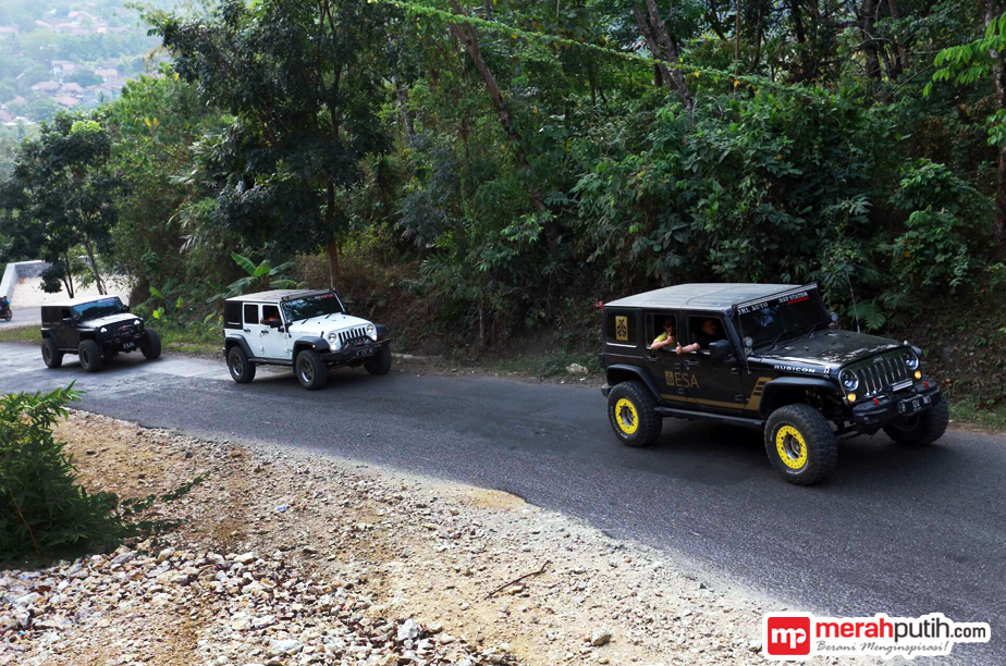 Aksi Menantang JSI Goes To Sawarna