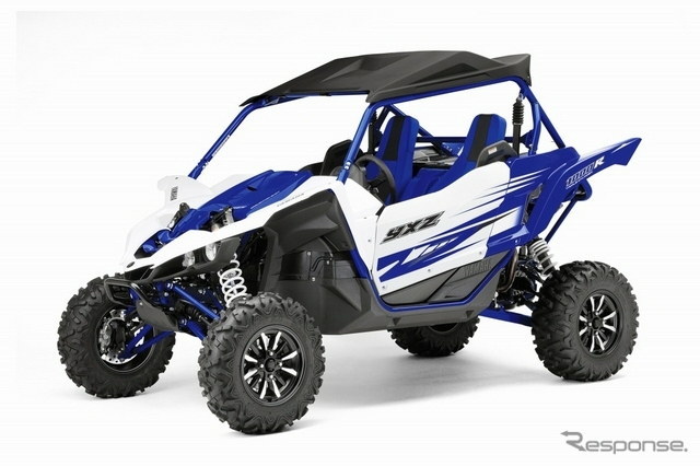 Yamaha Perkenalkan Mobil Off Road YXZ1000R