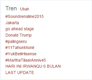 11 tahun Meninggalnya Munir Jadi Trending Topic