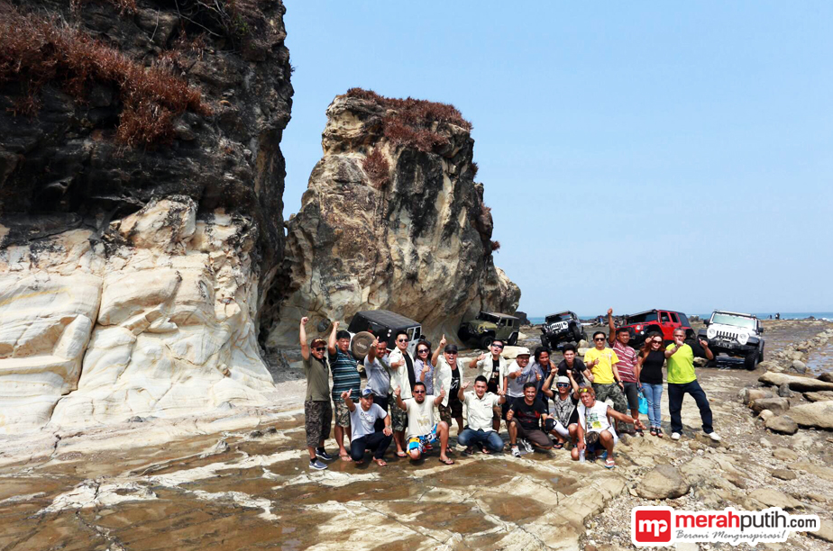 Kocak, Bahasa Tarzan Warnai Country Road JSI ke Sawarna