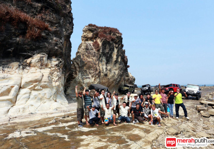 Kocak, Bahasa Tarzan Warnai Country Road JSI ke Sawarna