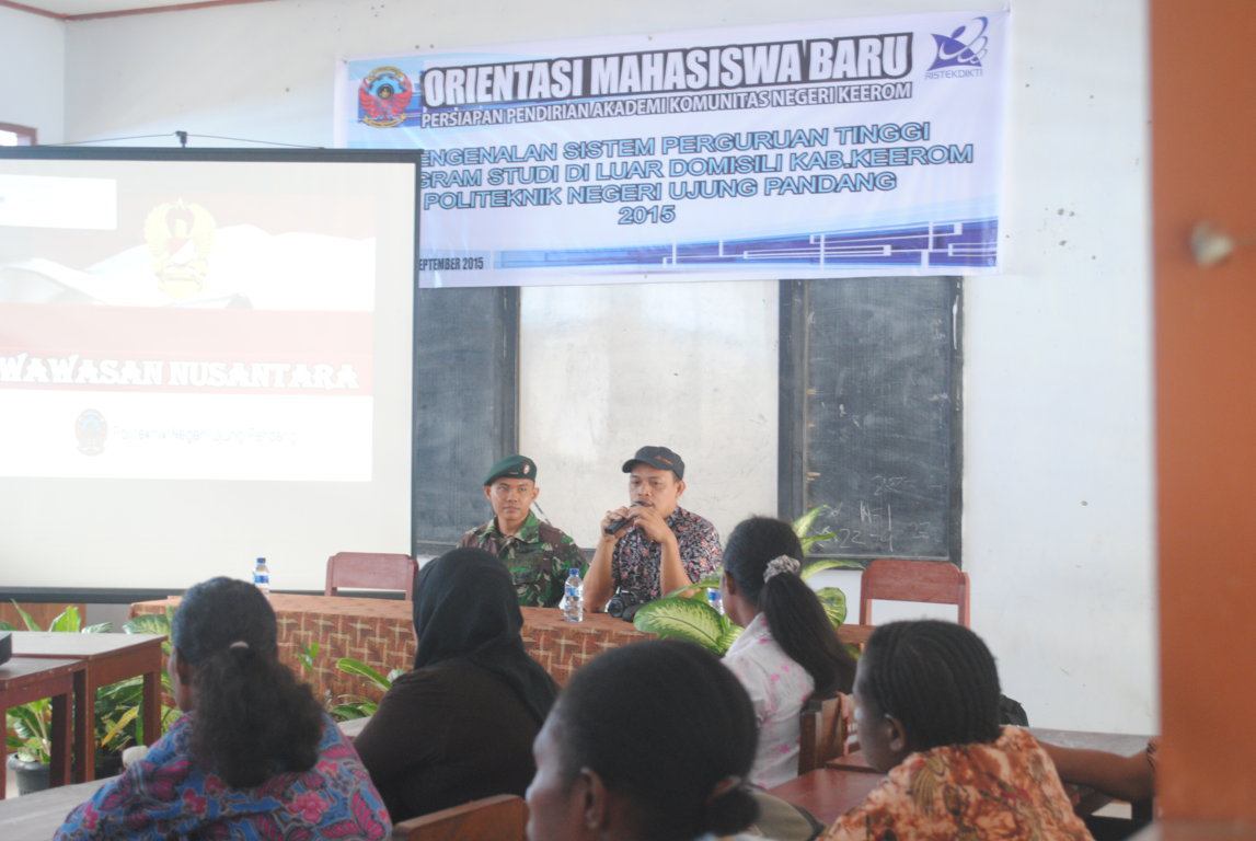 TNI Bekali 80 Mahasiswa dengan Wawasan Kebangsaan