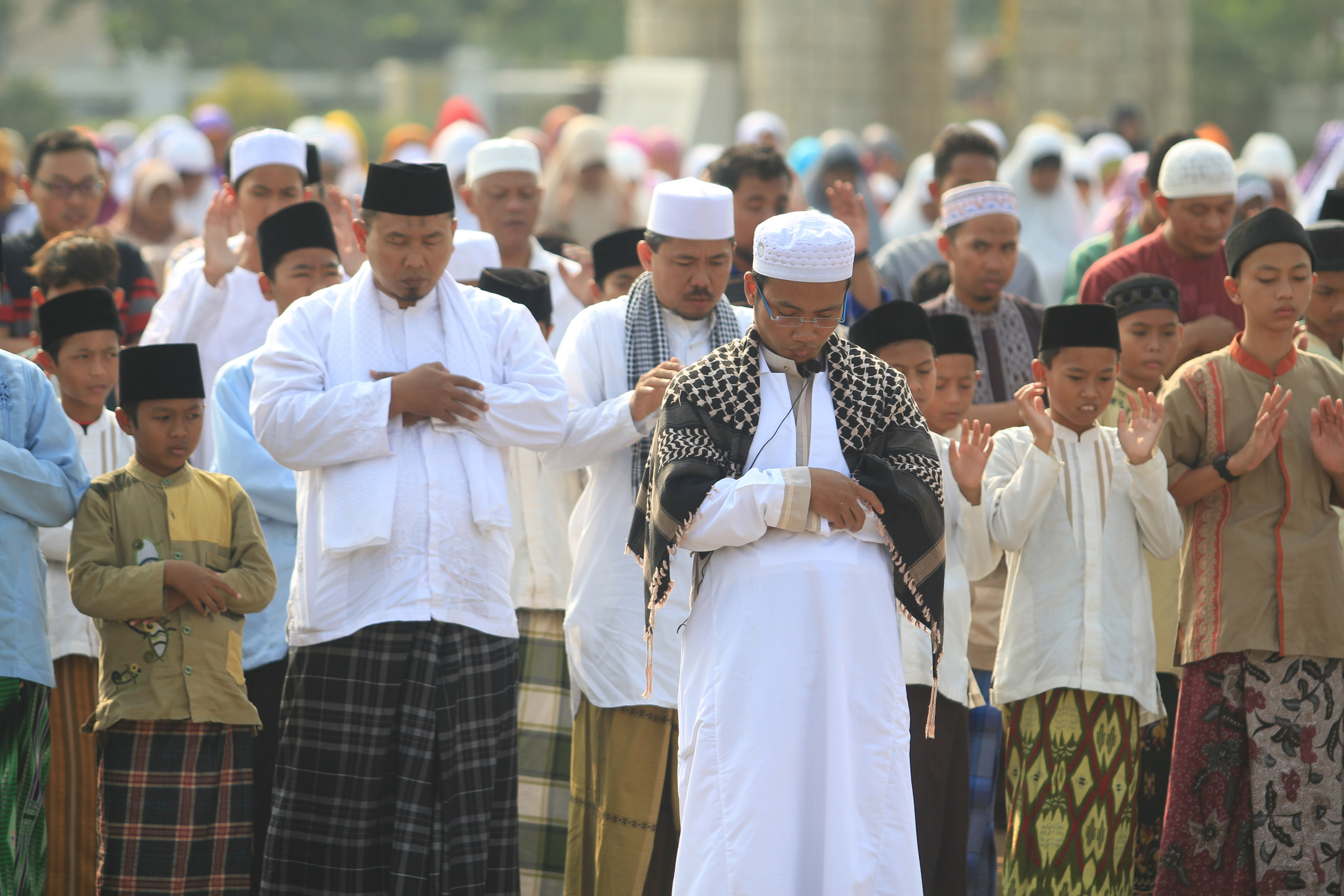 Wali Kota Bersama Ribuan Warga Yogyakarta Salat Istisqa