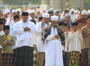 Wali Kota Bersama Ribuan Warga Yogyakarta Salat Istisqa