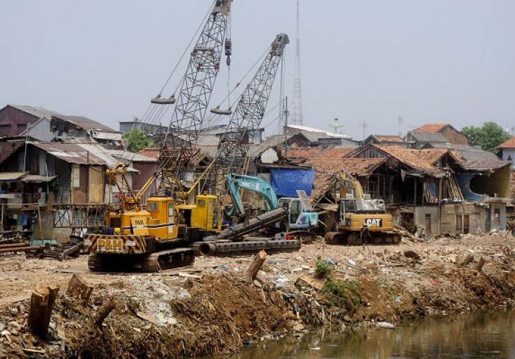 Proyek Sodetan Sungai Ciliwung Dicicil 7,5 Meter Setiap Hari