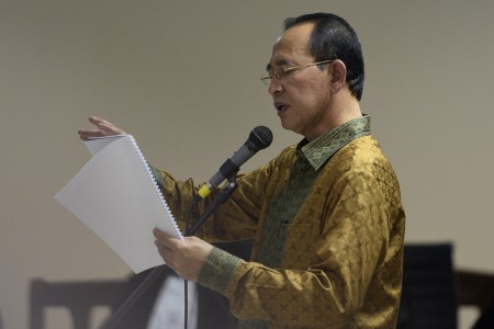 Eksepsi Suryadharma Ali