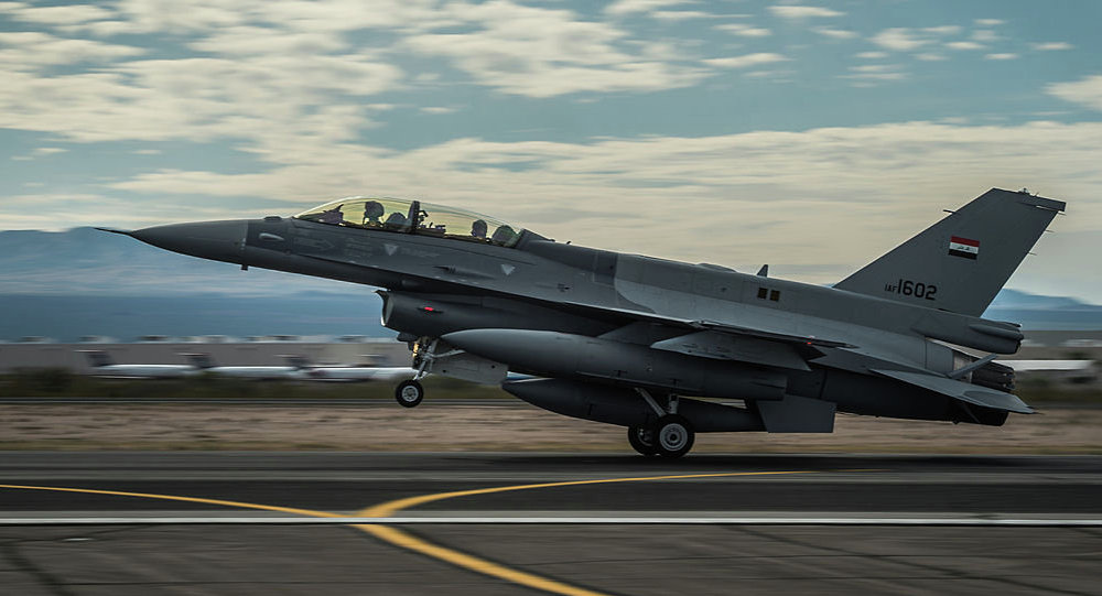 Pertama Kali, Irak Gunakan Jet Tempur F-16 untuk Gempur ISIS