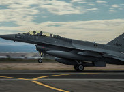 Pertama Kali, Irak Gunakan Jet Tempur F-16 untuk Gempur ISIS