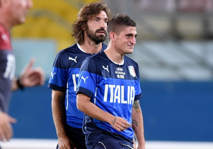 Andrea Pirlo Dikritik, Conte Geram