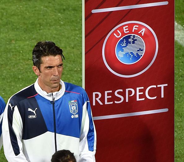 Laga ke-150 Buffon Berujung Manis