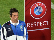 Laga ke-150 Buffon Berujung Manis