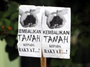 Konflik Lahan di Berbagai Daerah Disoroti