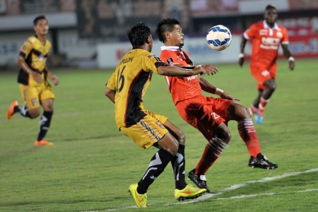 Mitra Kukar Libas Persija Jakarta