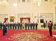 Pelantikan Kepala BNPB