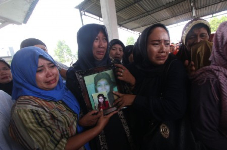 Duka Keluarga Korban Kapal Tenggelam Malaysia