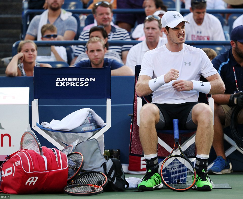 Tersingkir di AS Terbuka, Murray Banting Raket Hingga Hancur