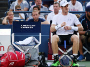 Tersingkir di AS Terbuka, Murray Banting Raket Hingga Hancur