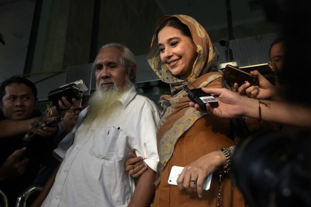 Ayu Azhari di KPK