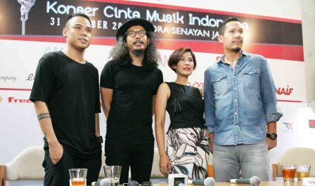 Konser Musisi Asing Marak, Angga Maliq D'Essentials Tidak Terancam 