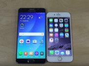 Adu Cepat Samsung Galaxy Note 5 Vs iPhone 6