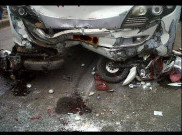 Kecelakaan Sepeda Motor Raih Angka Tertinggi