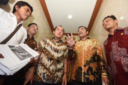 Lapor MKD, Charles Bantah Gulingkan Setnov