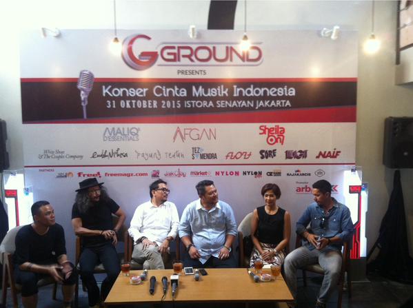 Galau Dengan Serbuan Musik Asing, Artha Selenggarakan KMCI