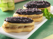 Kue Eclair Cappucino Caliman Nikmat untuk Si Kecil