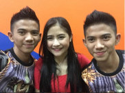 Menengok Kedekatan Rizki-Ridho dan Prilly Latuconsina