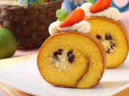 Kue Bolu Gulung Choco Cheese, Teman Saat Bersantai