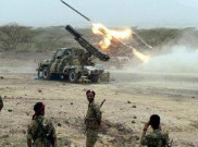 Tentara Yaman Bombardir Markas Militer Arab Saudi dengan Roket 