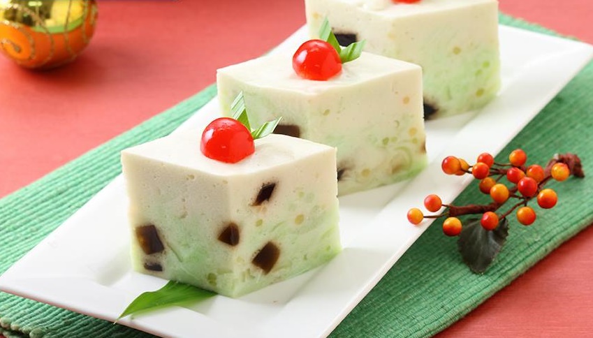Resep Puding Cendol Kelapa