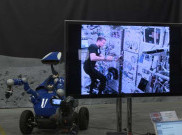 Astronot Eropa Uji Kendali Rover dari ISS