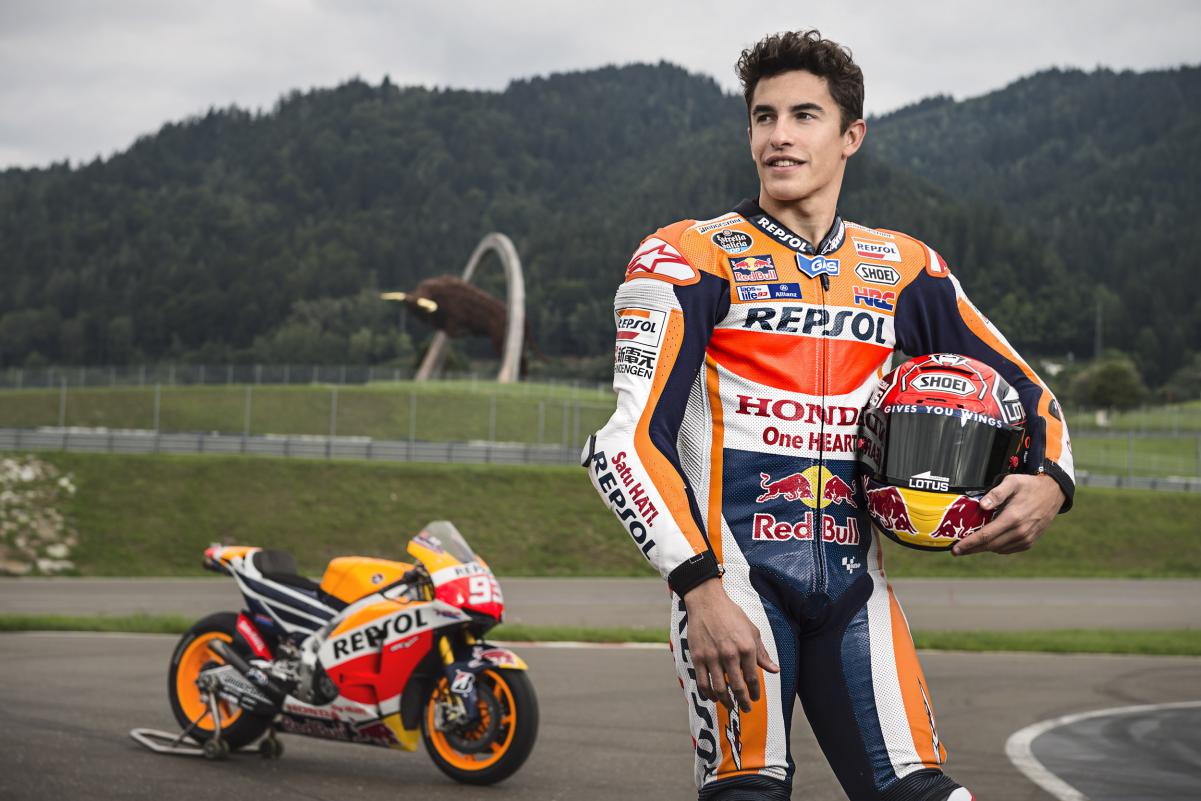 Sirkuit Motegi Istimewa Bagi Marc Marquez