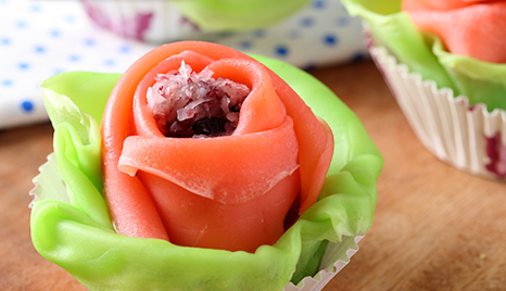 Resep Kue Dadar Mawar Isi Tape