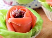 Resep Kue Dadar Mawar Isi Tape 