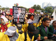 Permintaan Tak Dituruti, BEM Jabodetabek-Banten Akan Menginap di Depan Istana