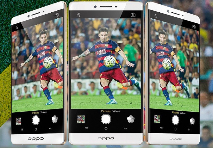 Oppo Umumkan Kehadiran R7 Plus Edisi FC Barcelona