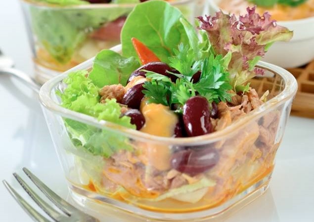 Resep Salad Tuna Kacang Merah